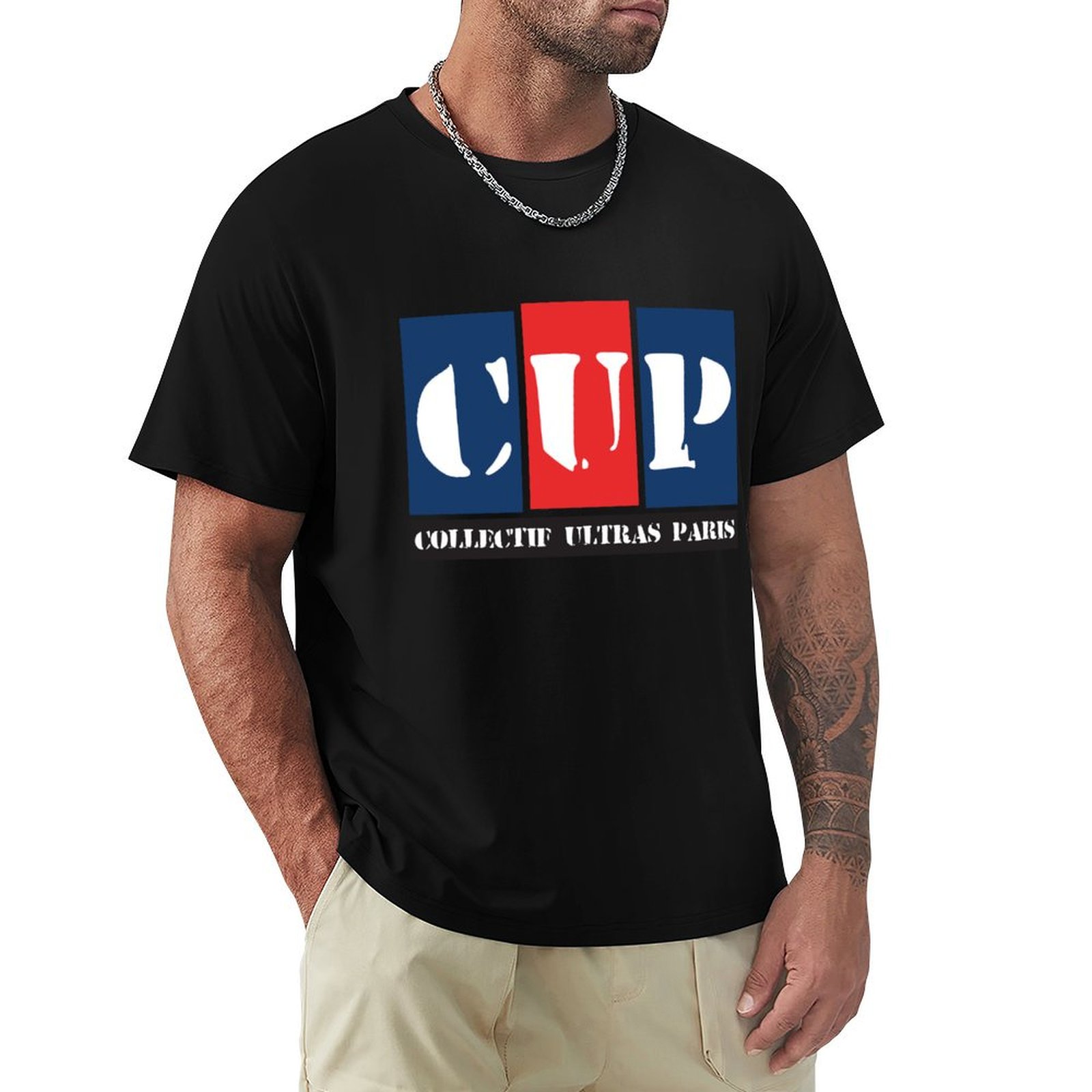 Street Fashion Paris - Ultras Paris Collective T-Shirt Street Fashion