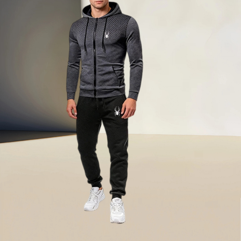 Street Summer Fashion - Spring/Summer Men's Casual Sportswear Set, Printed