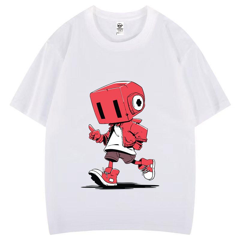 Street Fashion Videos - Engaging Video Game Character Cotton T