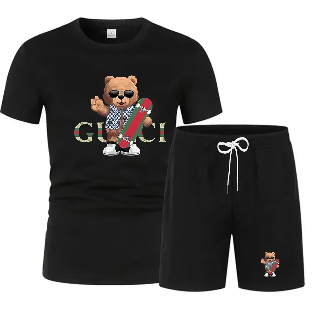 Street Summer Fashion - Summer fashion street short sleeved sports