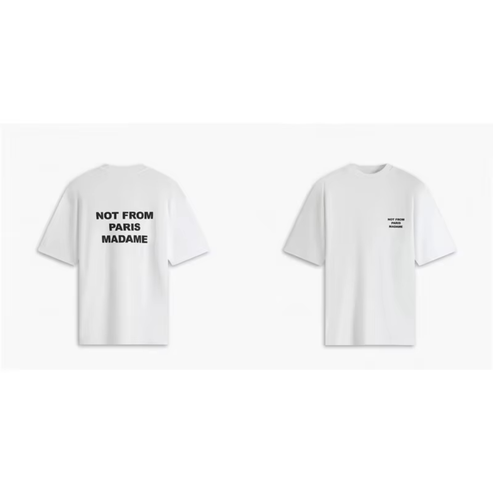Street Fashion Paris - Women's T-shirt Paris 2026 Summer Casual