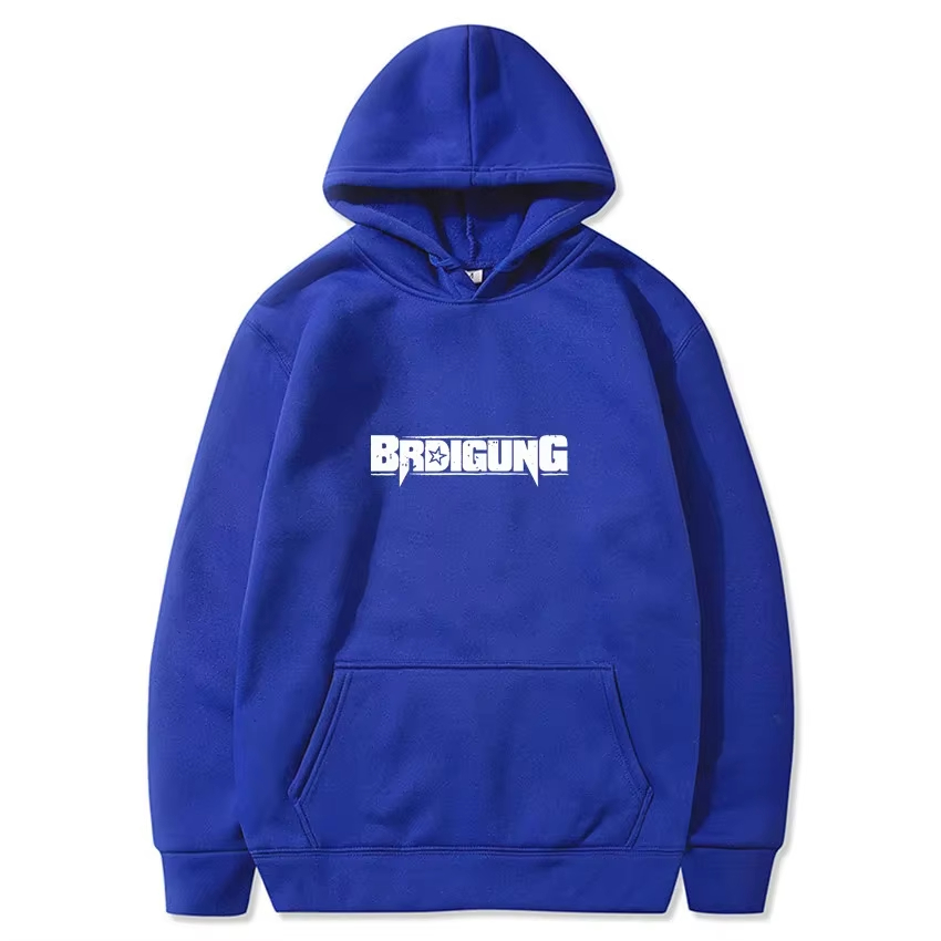 Street Fashion Germany - Men's Autumn/Winter Warm Hoodie Brdigung Band