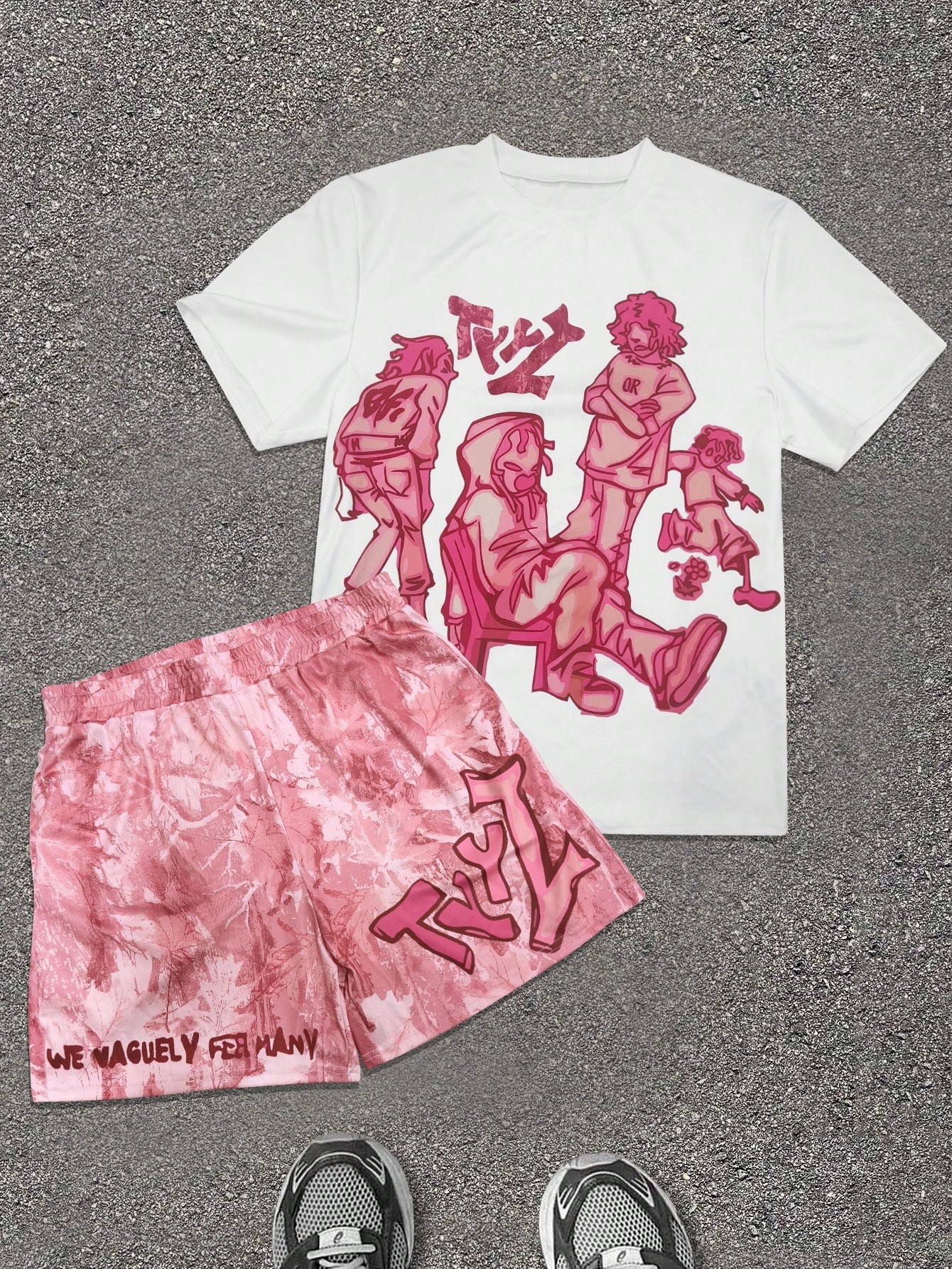 Street Summer Fashion - 2026 Summer New Men's Short-Sleeved Shorts