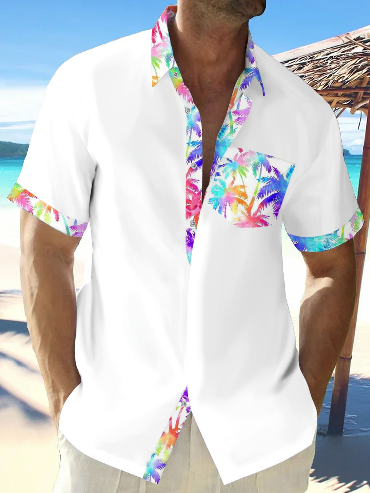Street Fashion Walk - New Hawaii Spring/Summer Fashion Leisure Street