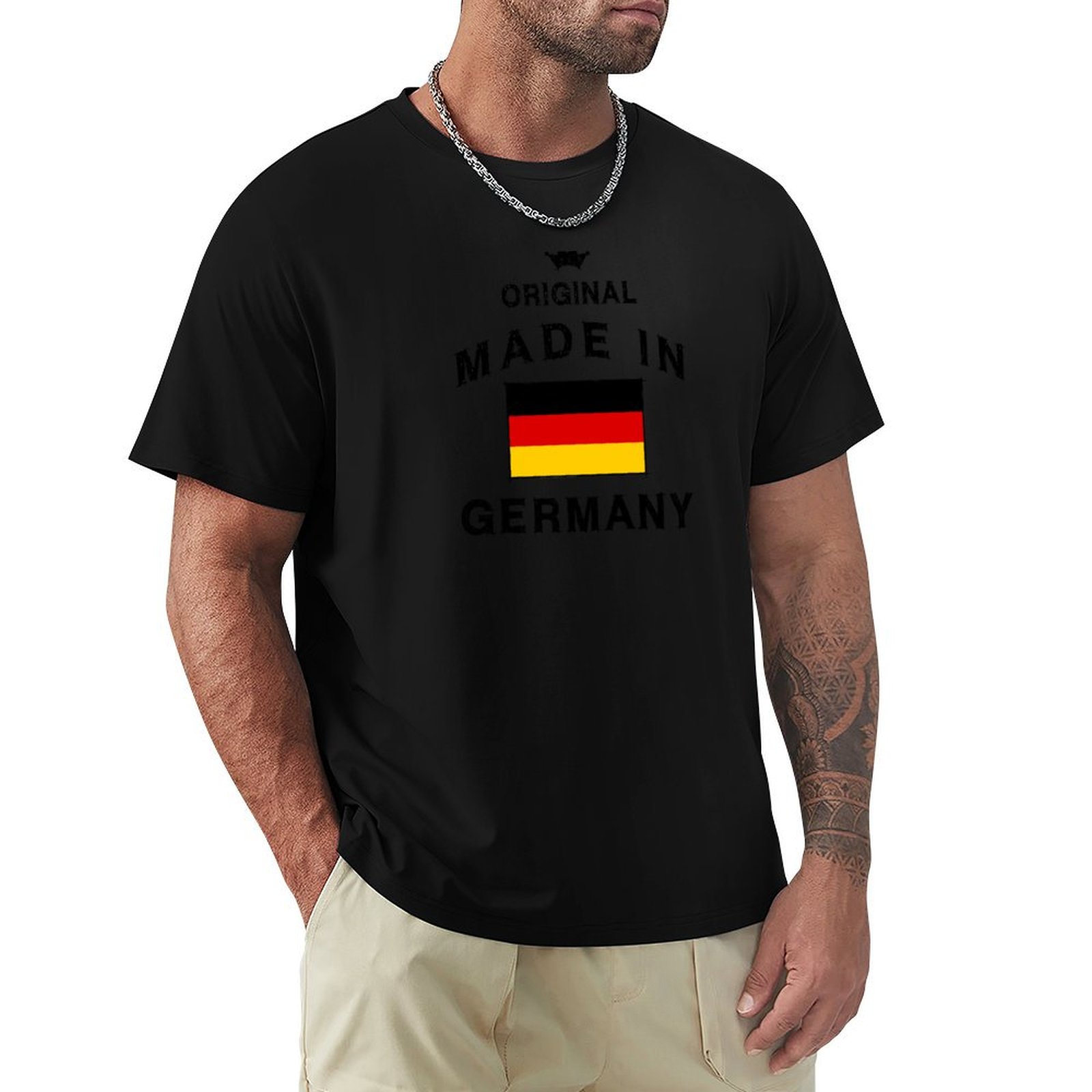 Street Fashion Germany - Germany German Made in Germany birth