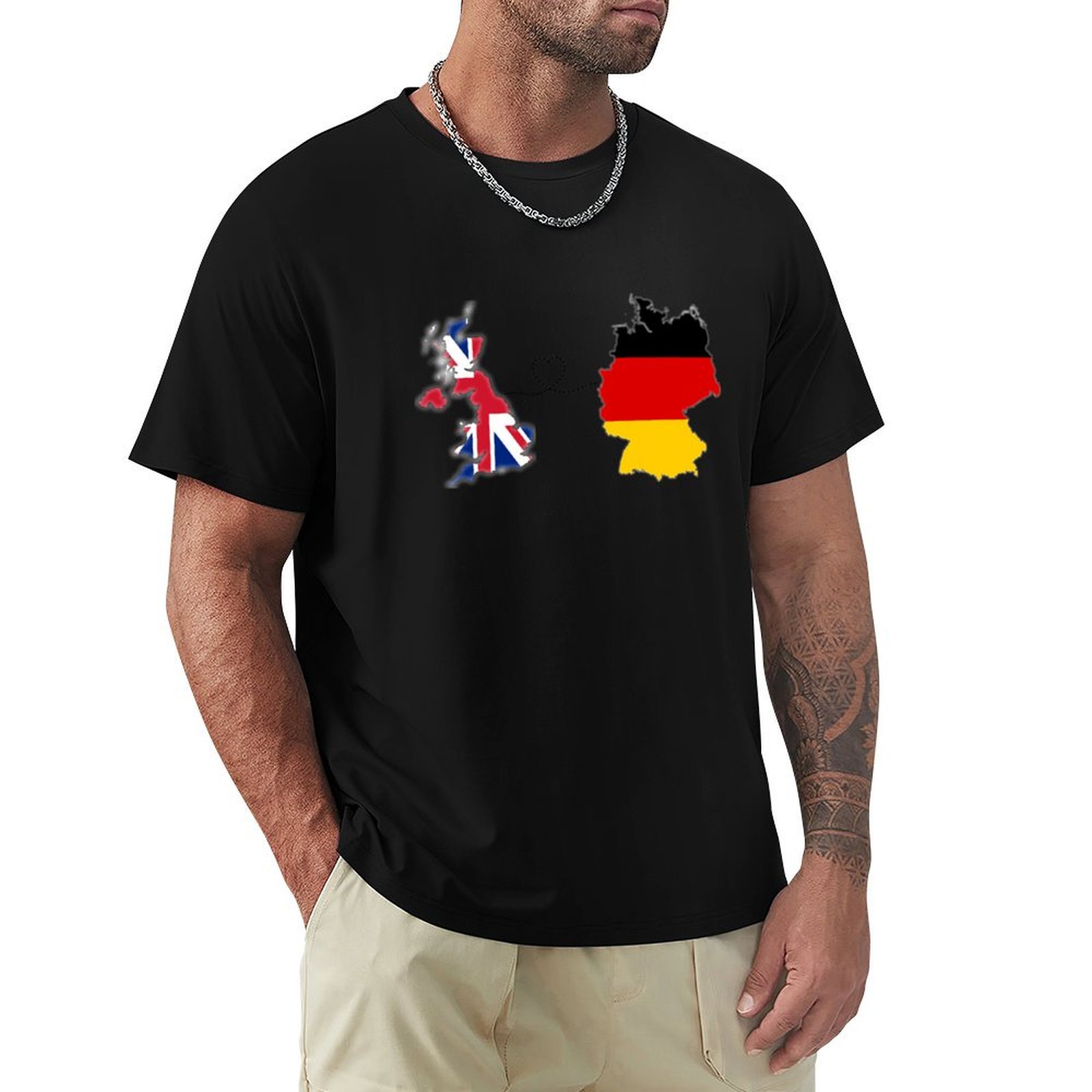 Street Fashion Germany - UK - Germany Long Distance Love