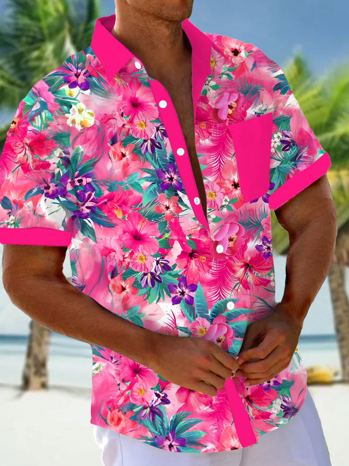 Street Fashion Walk - New Hawaii Spring/Summer Fashion Leisure Street
