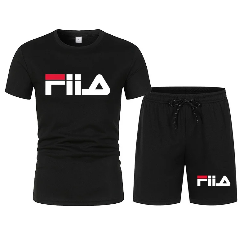 Street Summer Fashion - 2026 New Fashion FILA Inspired Set