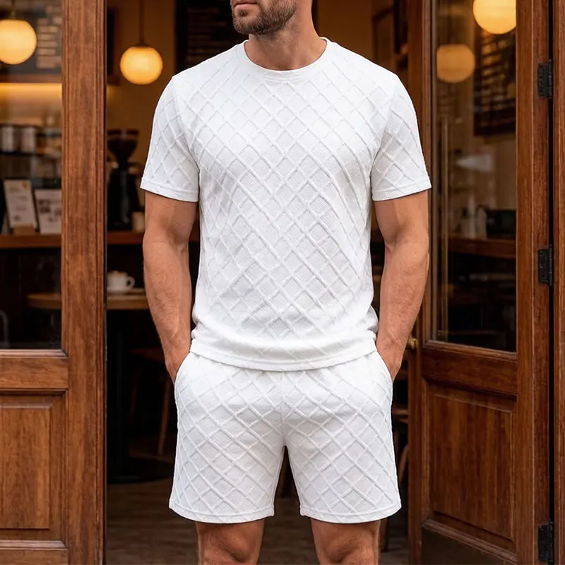 Street Summer Fashion - Men Outfits Fashion Casual New Summer