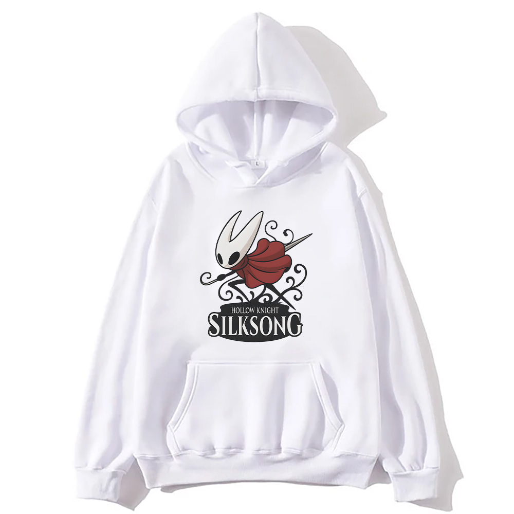 Street Fashion Videos - Hollow Knight Silksong Graphic Hoodie Male