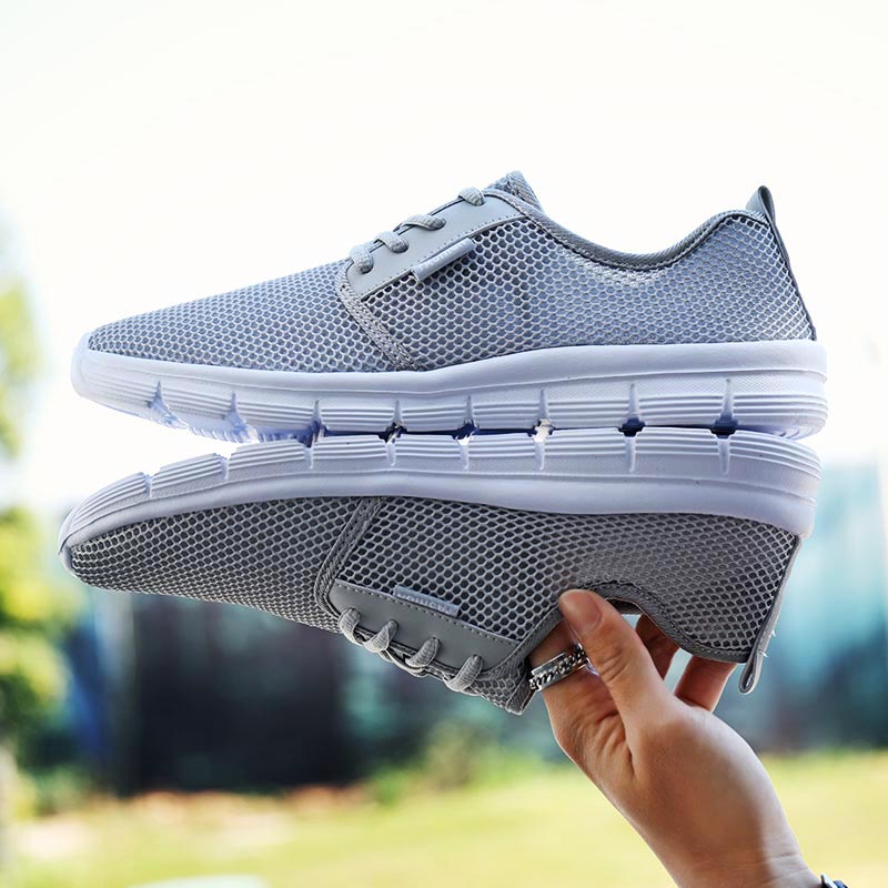 Street Fashion Online - Big Size Summer Breathe Mens Sneakers