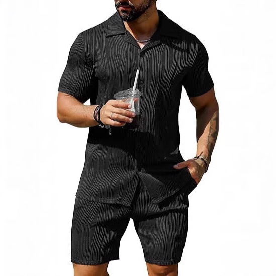 Men's 2 Piece Outfits Short Sl – Street Summer Fashion Bewertung und Preis