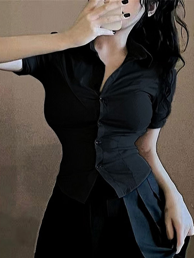 Fashion Woman Blouse Elastic S – Street Fashion Now Bewertung und Preis