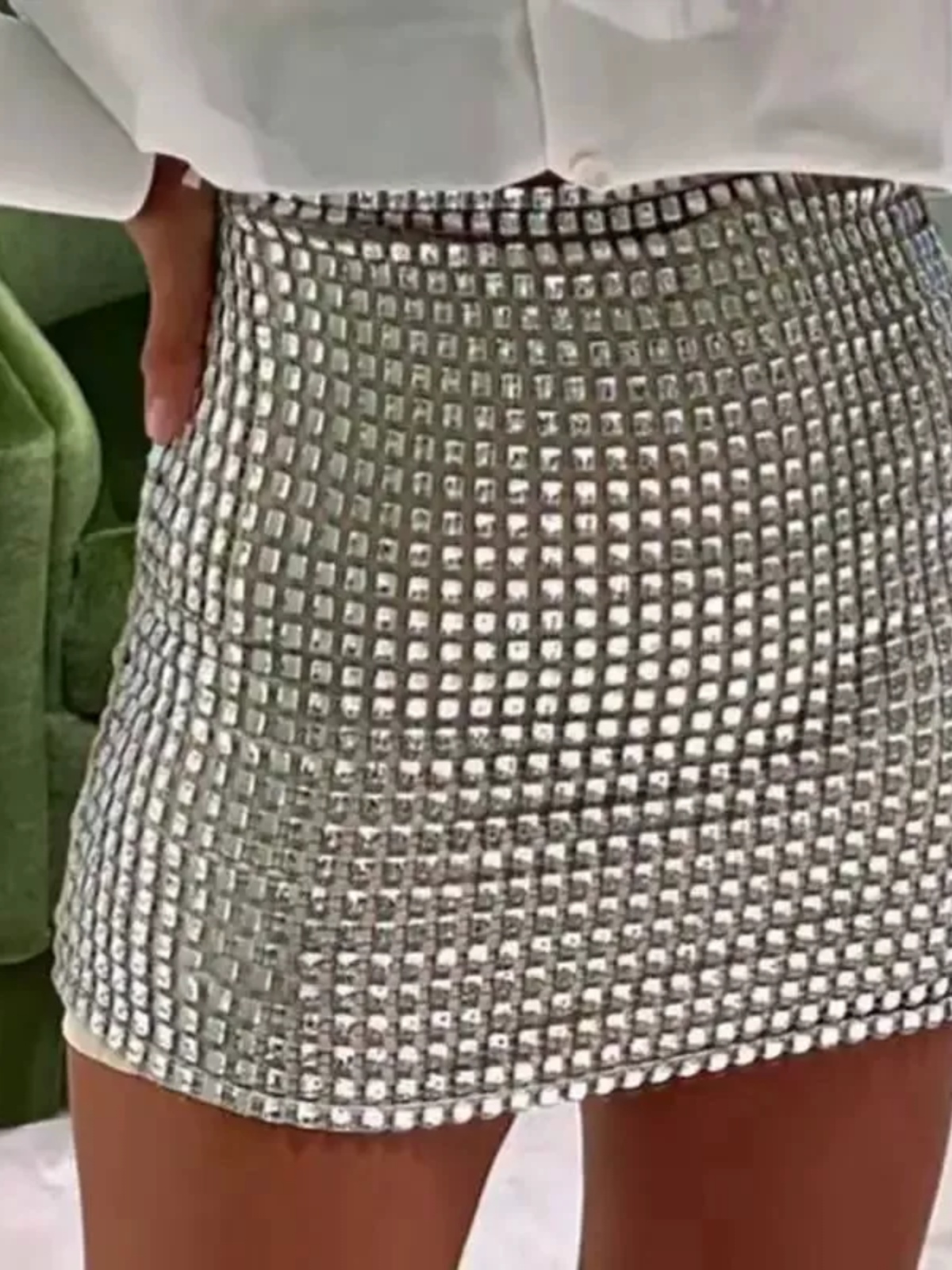 Fashionable Sequin Wrap Hip Sh – Street Fashion Online Bewertung und Preis