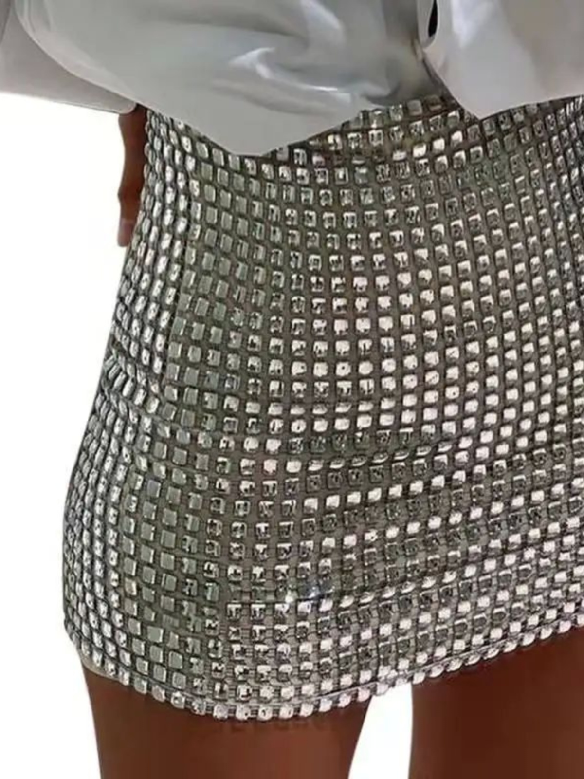 Fashionable Sequin Wrap Hip Sh – Street Fashion Online Bewertung und Preis
