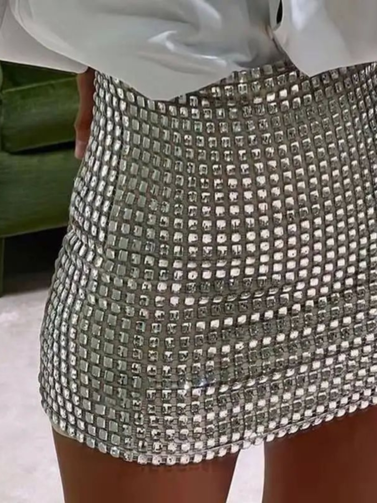 Fashionable Sequin Wrap Hip Sh – Street Fashion Online Bewertung und Preis
