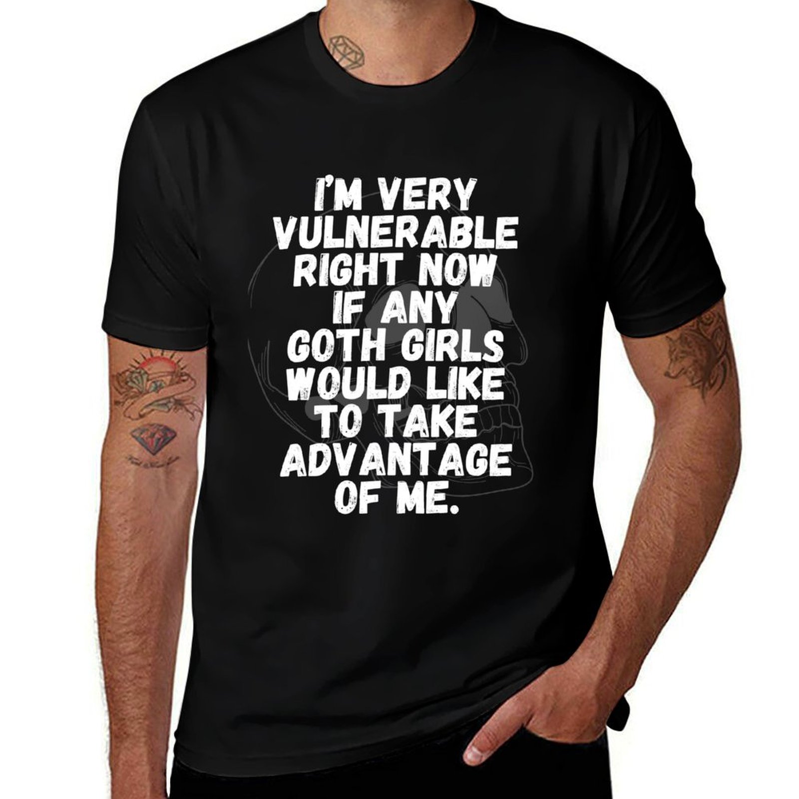 I'm very vulnerable rn right n – Street Fashion Now Bewertung und Preis
