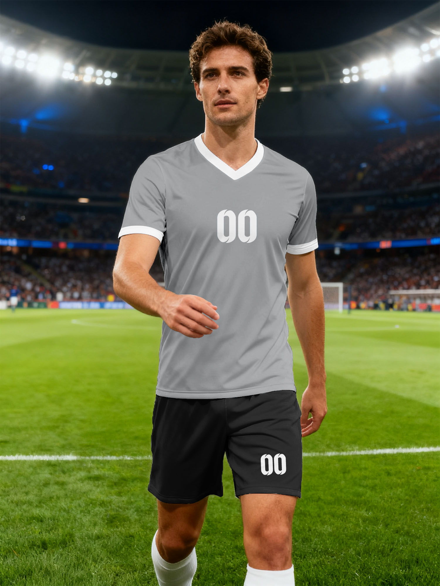 Custom Soccer Jersey With Cust – Street Fashion Jersey Bewertung und Preis