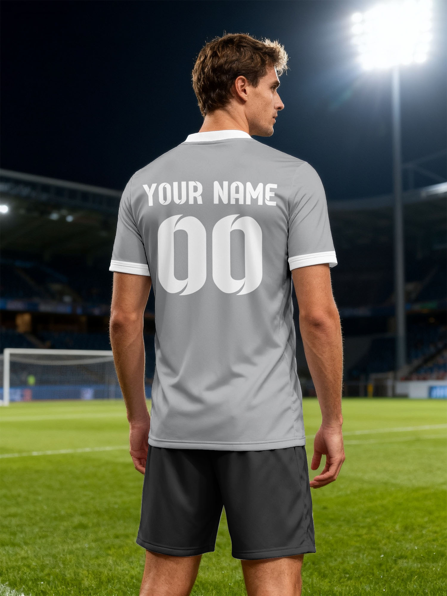 Custom Soccer Jersey With Cust – Street Fashion Jersey Bewertung und Preis