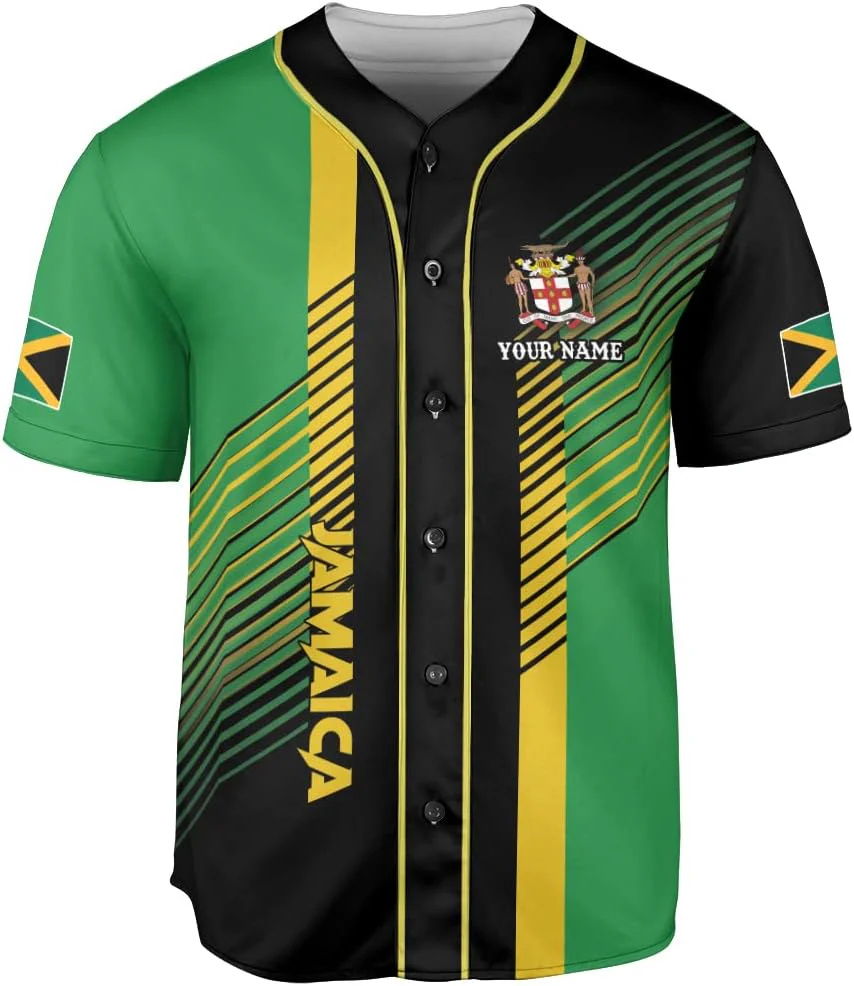 Personalized Name Jamaica Desi – Street Fashion Jersey Bewertung und Preis