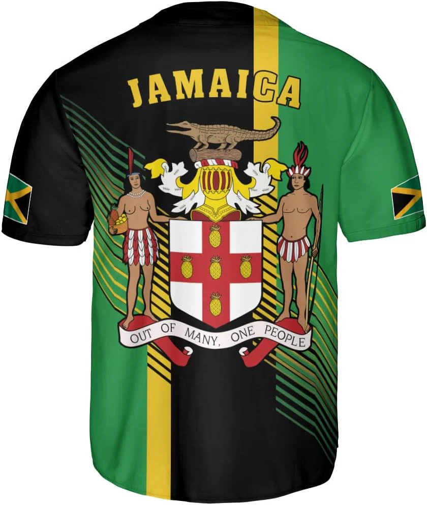 Personalized Name Jamaica Desi – Street Fashion Jersey Bewertung und Preis