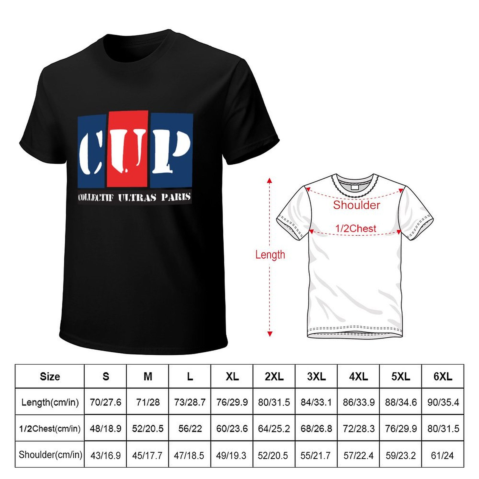 Ultras Paris Collective T-Shir – Street Fashion Paris Bewertung und Preis