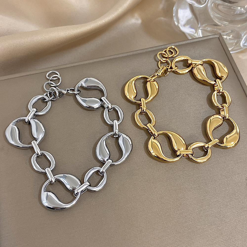 Stainless Steel Chunky Thick C – Street Fashion Mood Bewertung und Preis