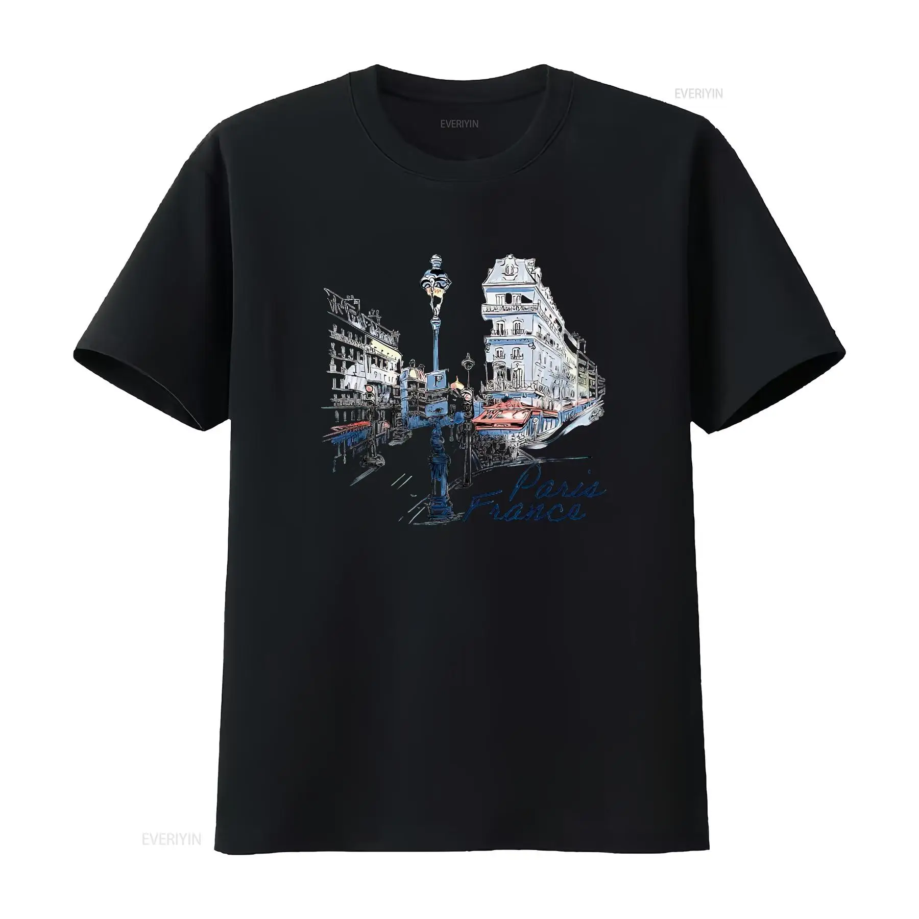 Paris France Souvenir tee T Sh – Street Fashion Paris Bewertung und Preis
