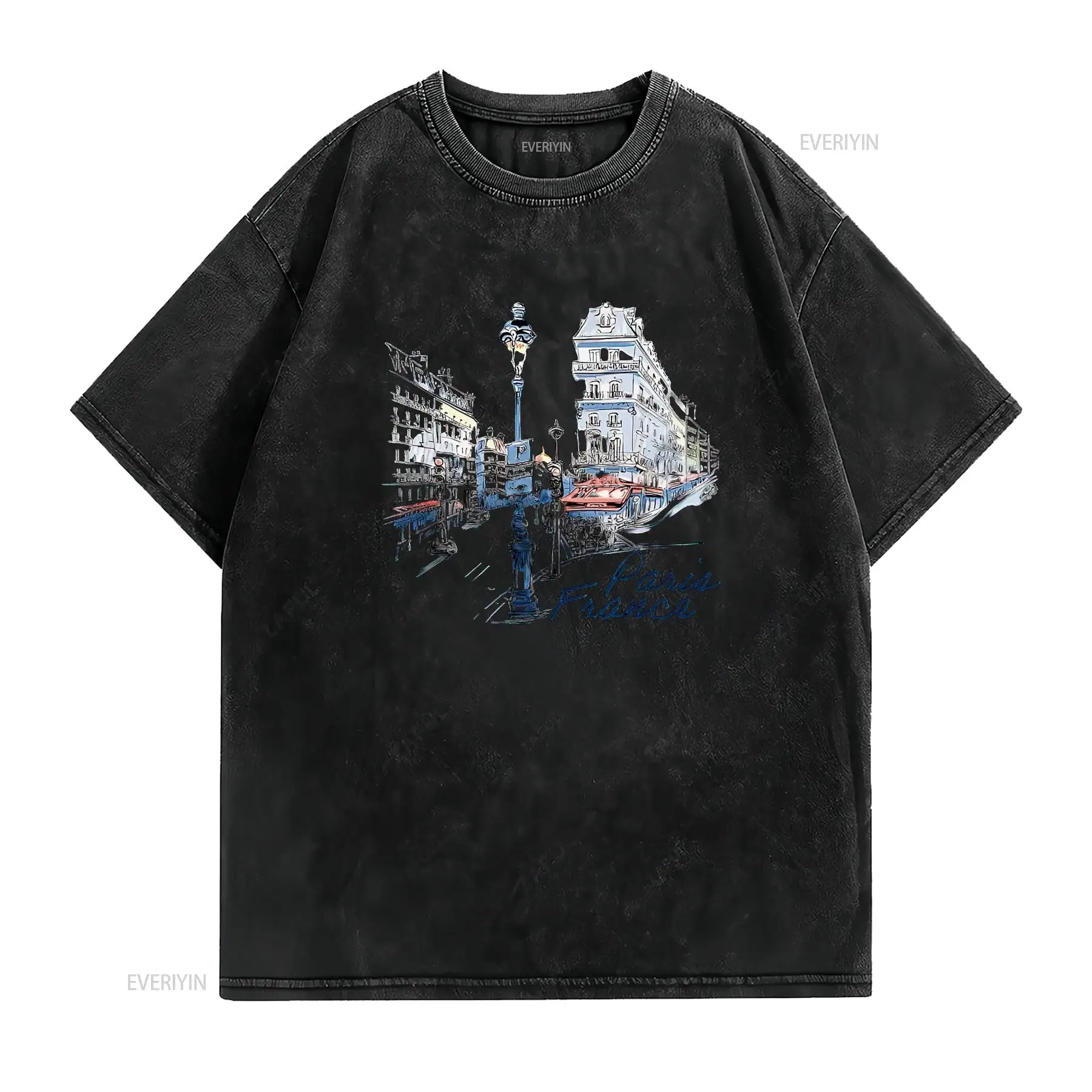 Paris France Souvenir tee T Sh – Street Fashion Paris Bewertung und Preis