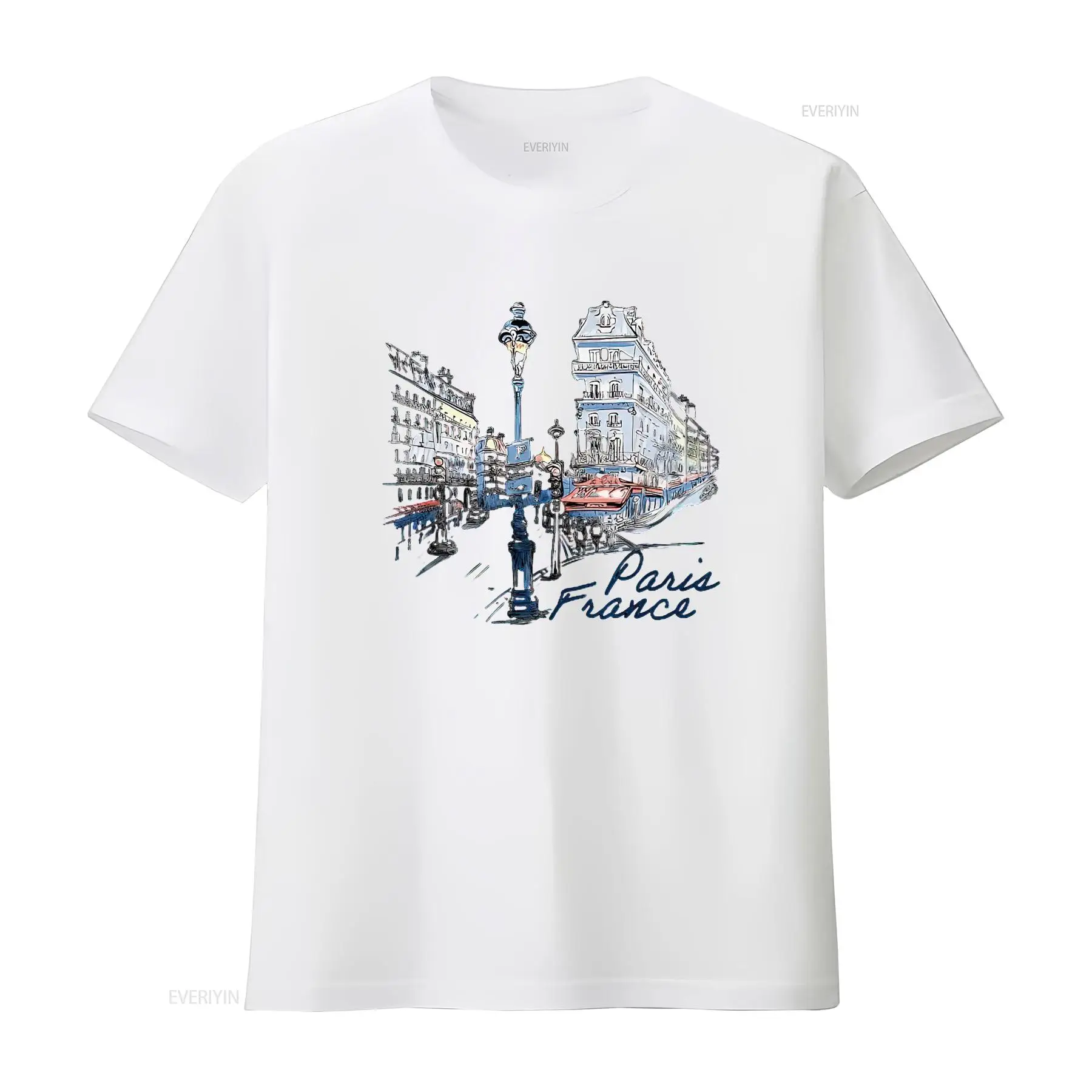 Paris France Souvenir tee T Sh – Street Fashion Paris Bewertung und Preis