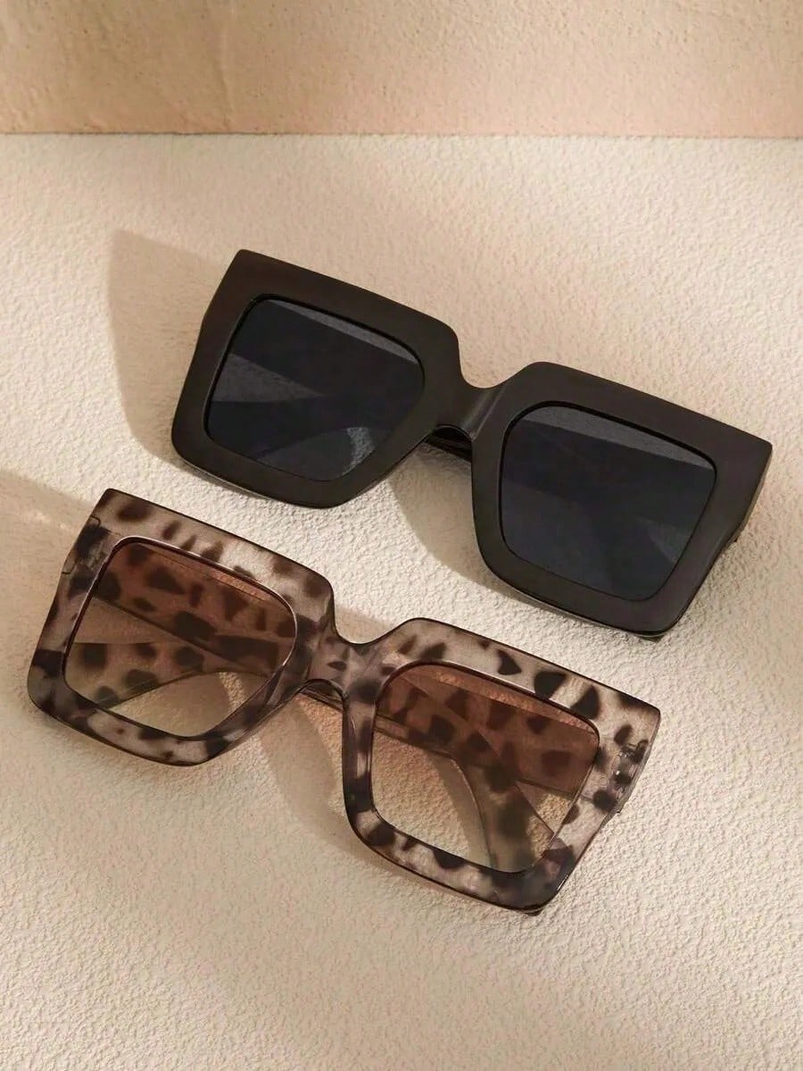 1/3pcs Geometric Oversized Ful – Street Fashion Photography Bewertung und Preis