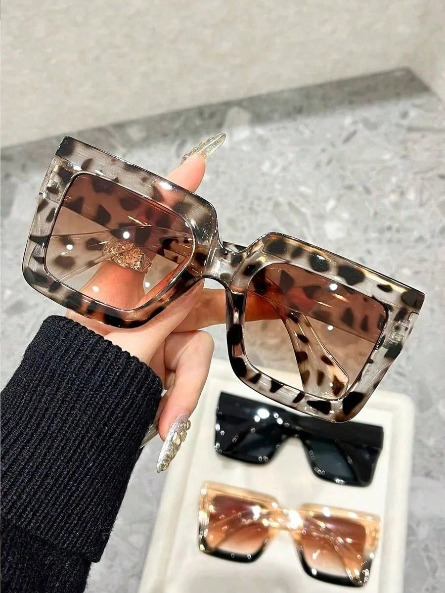 1/3pcs Geometric Oversized Ful – Street Fashion Photography Bewertung und Preis