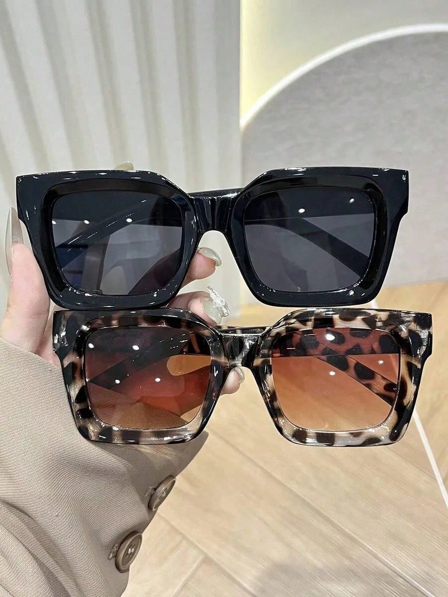 1/3pcs Geometric Oversized Ful – Street Fashion Photography Bewertung und Preis