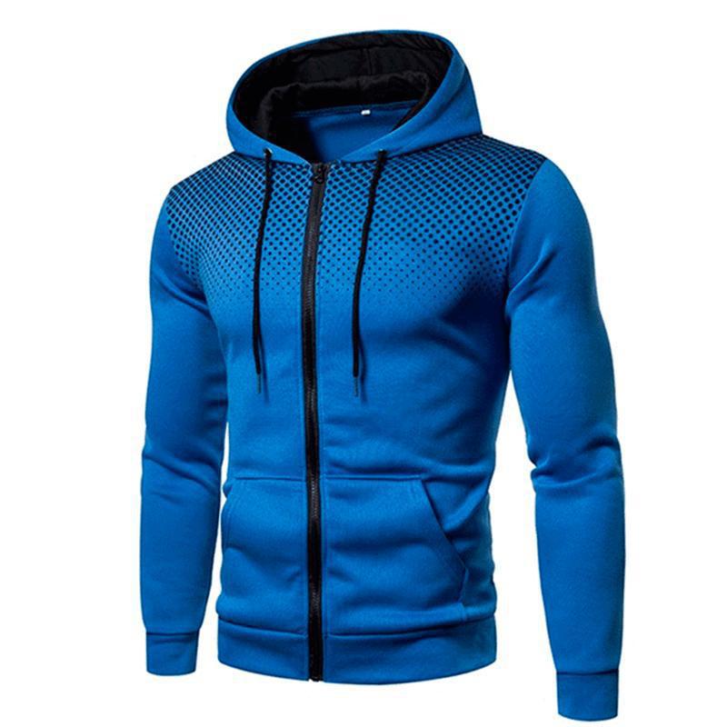 2025 New Men's Zipper Hoodie O – Street Fashion Men 2025 Bewertung und Preis