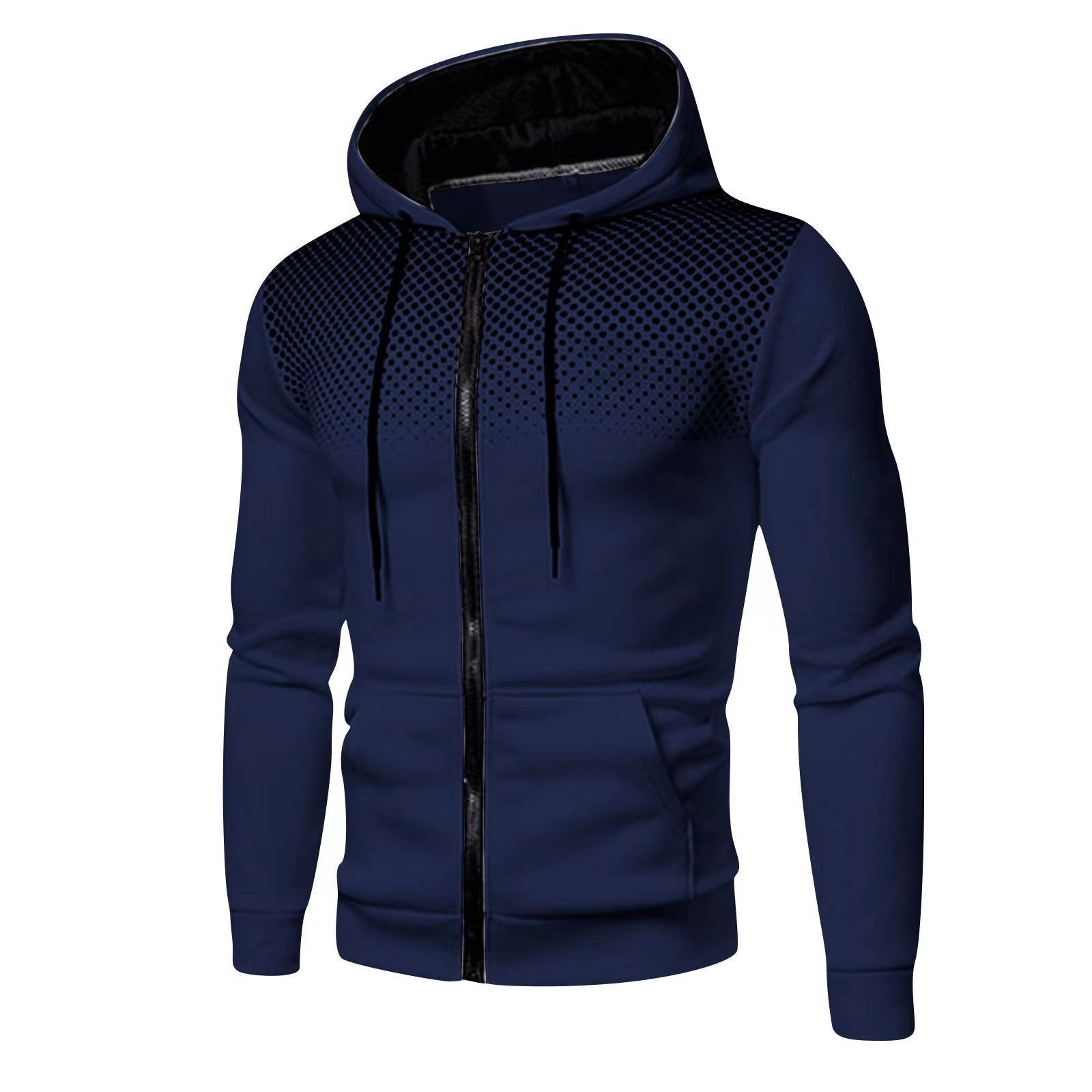 2025 New Men's Zipper Hoodie O – Street Fashion Men 2025 Bewertung und Preis