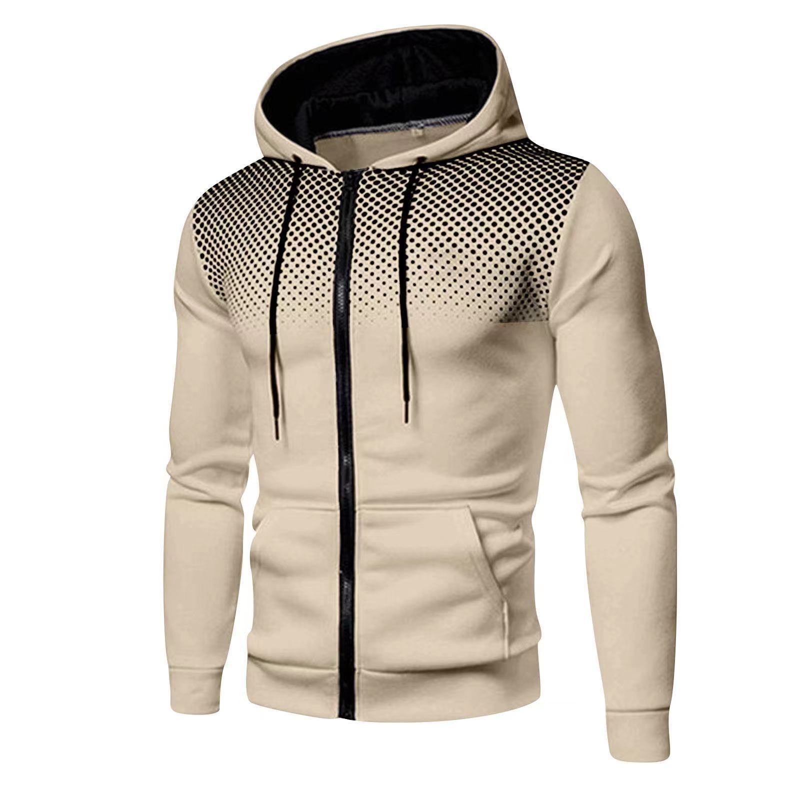 2025 New Men's Zipper Hoodie O – Street Fashion Men 2025 Bewertung und Preis
