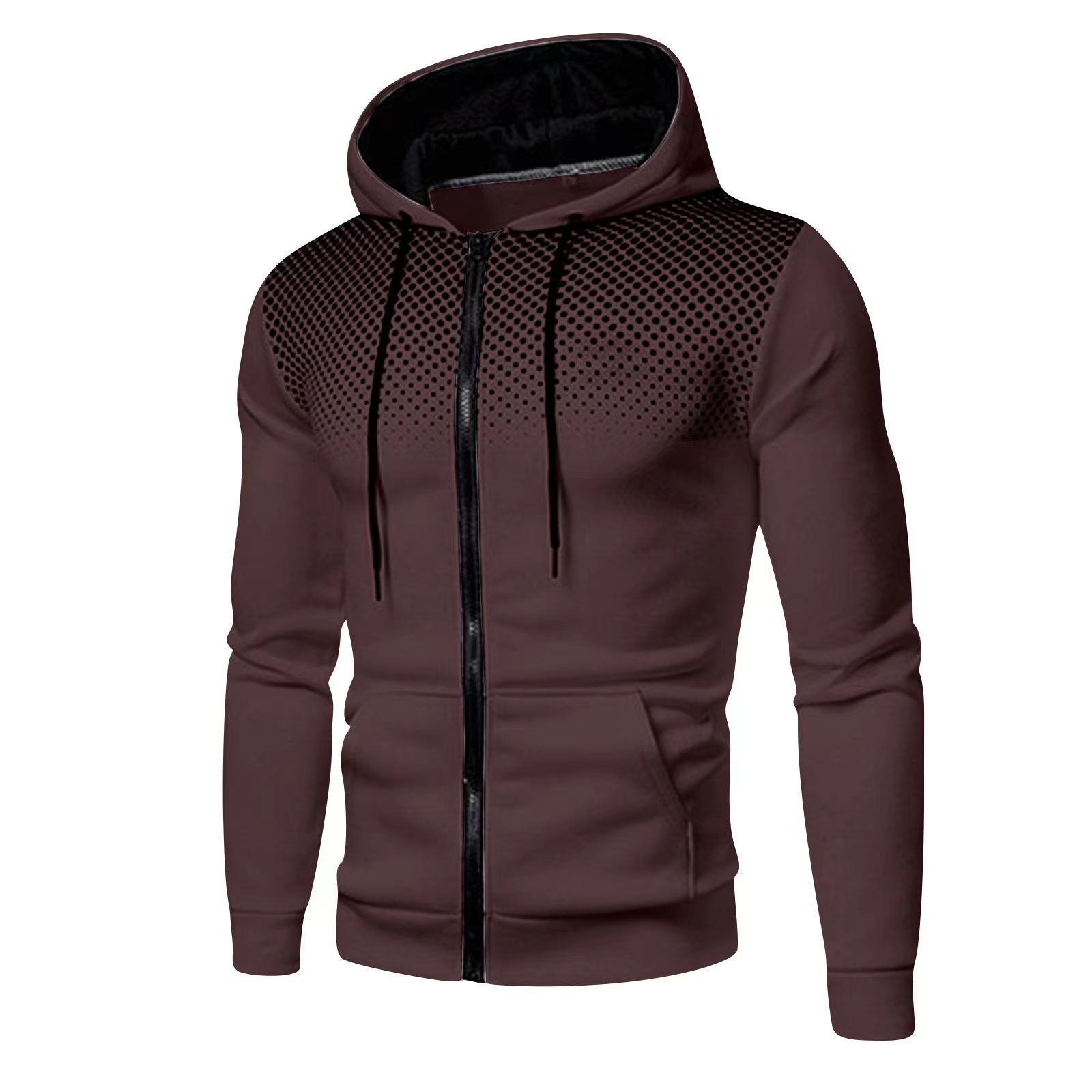 2025 New Men's Zipper Hoodie O – Street Fashion Men 2025 Bewertung und Preis