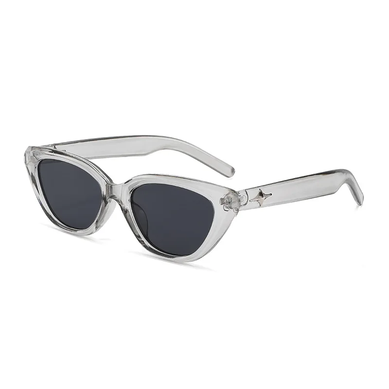 Women's triangular frame fashi – Street Fashion Photography Bewertung und Preis