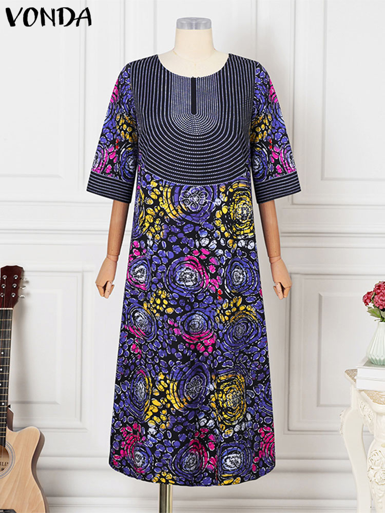 Plus Size Women Long Dress 202 – Street Fashion Plus Size Bewertung und Preis