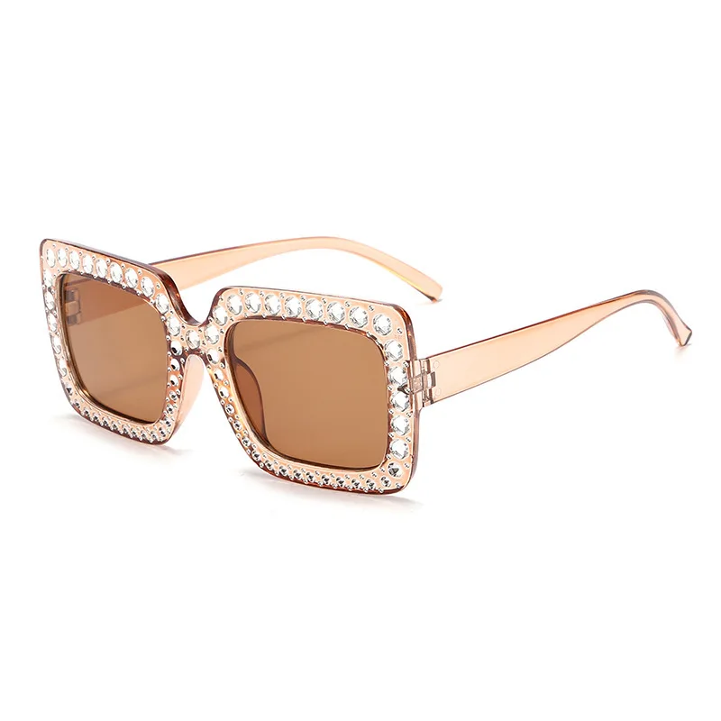 Women's large-frame diamond-en – Street Fashion Photography Bewertung und Preis