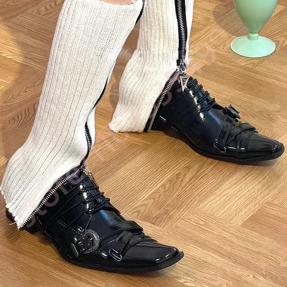 Black Pointed Toe Women's Thic – Street Fashion Men 2025 Bewertung und Preis