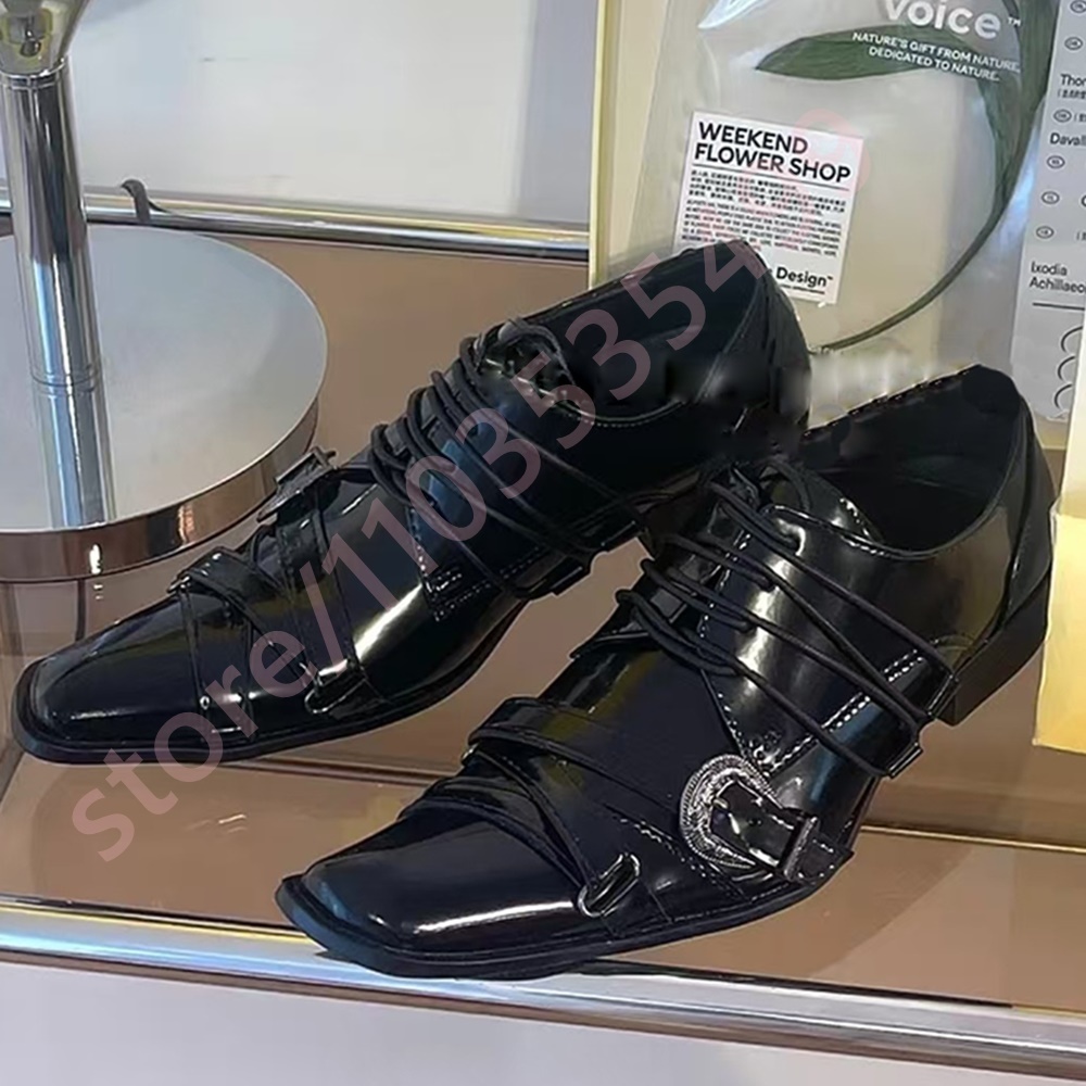 Black Pointed Toe Women's Thic – Street Fashion Men 2025 Bewertung und Preis