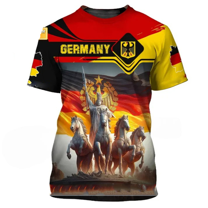 Germany Flag National Emblem T – Street Fashion Germany Bewertung und Preis