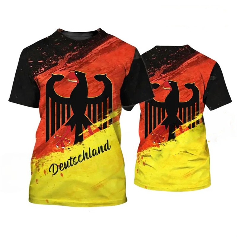 Germany Flag National Emblem T – Street Fashion Germany Bewertung und Preis