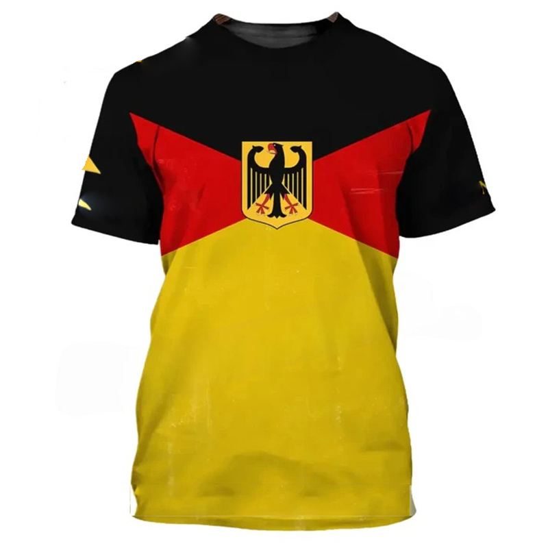 Germany Flag National Emblem T – Street Fashion Germany Bewertung und Preis