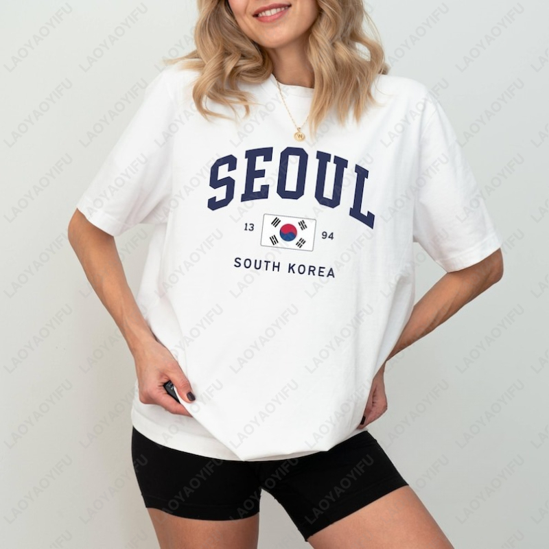 Seoul South Korean Flag Unisex – Street Fashion Of Seoul Bewertung und Preis