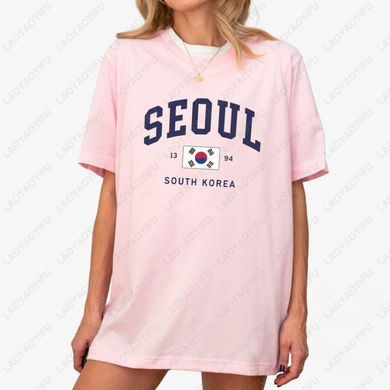 Seoul South Korean Flag Unisex – Street Fashion Of Seoul Bewertung und Preis