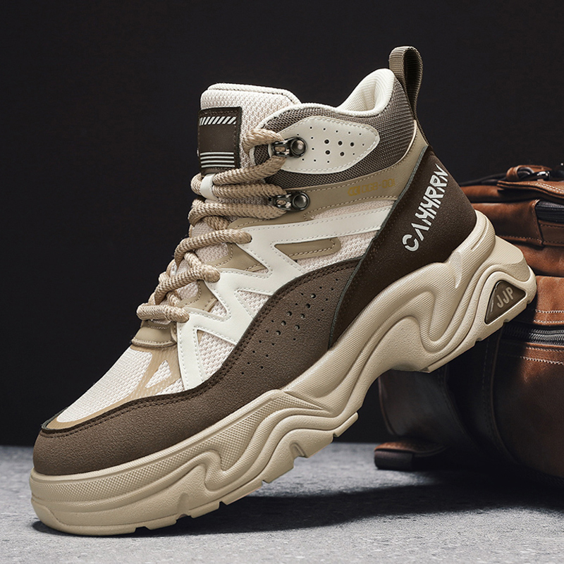 Fashion Boots for Men Outdoor  – Street Fashion Walk Bewertung und Preis