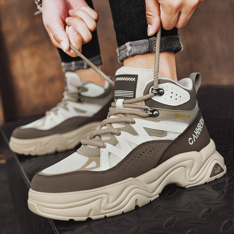 Fashion Boots for Men Outdoor  – Street Fashion Walk Bewertung und Preis
