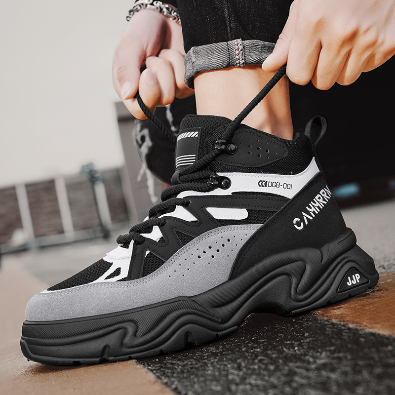 Fashion Boots for Men Outdoor  – Street Fashion Walk Bewertung und Preis